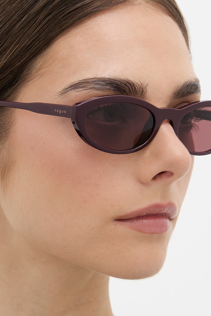 Doplnky Vogue slnečné okuliare dámske 0VO5697SU burgundské