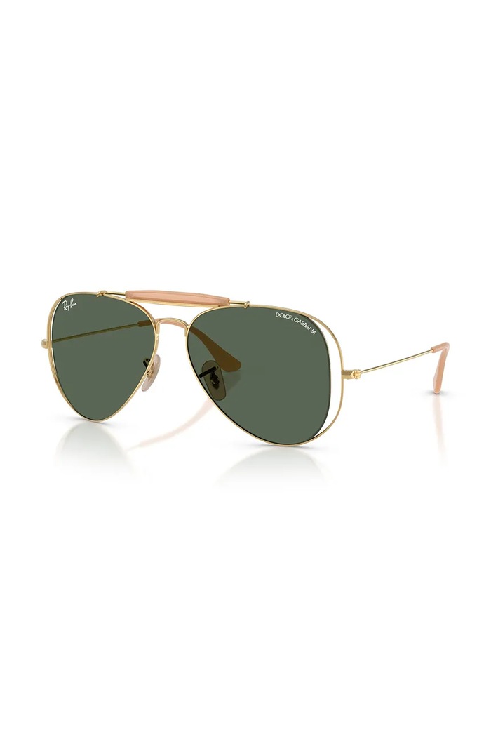 Ray-Ban γυαλιά ηλίου aviator Γυναικεία RAY-BAN X DOLCE&GABBANA 0RB3029M χρυσαφί SS26