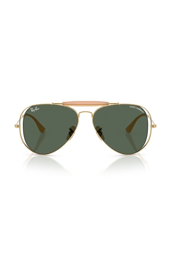 Αξεσουάρ Ray-Ban γυαλιά ηλίου aviator Γυναικεία RAY-BAN X DOLCE&GABBANA 0RB3029M χρυσαφί