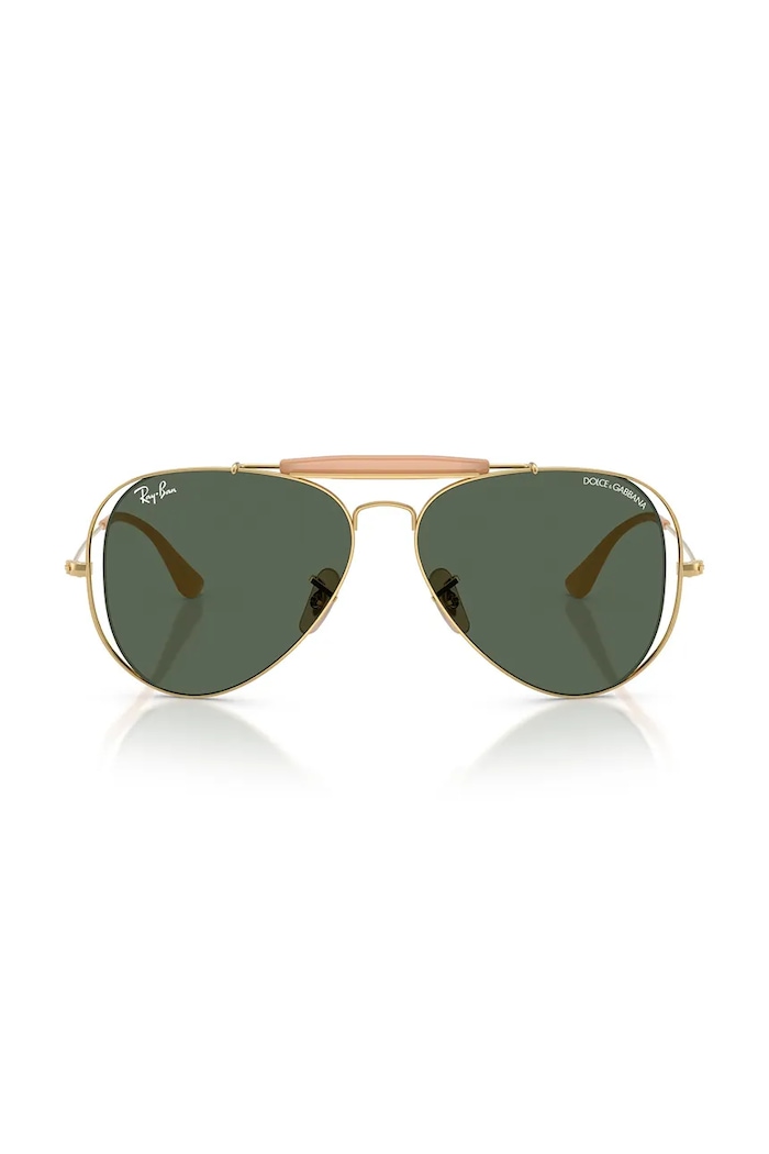 Αξεσουάρ Ray-Ban γυαλιά ηλίου aviator Γυναικεία RAY-BAN X DOLCE&GABBANA 0RB3029M χρυσαφί