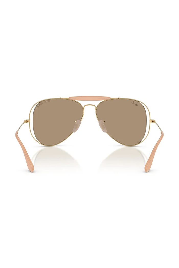 Ray-Ban sončna očala aviator ženska RAY-BAN X DOLCE&GABBANA oranžna 0RB3029M