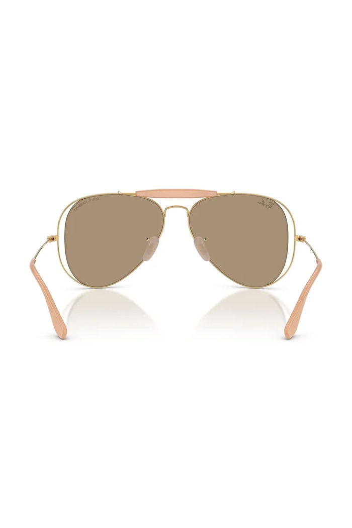 Ray-Ban sončna očala aviator ženska RAY-BAN X DOLCE&GABBANA oranžna 0RB3029M
