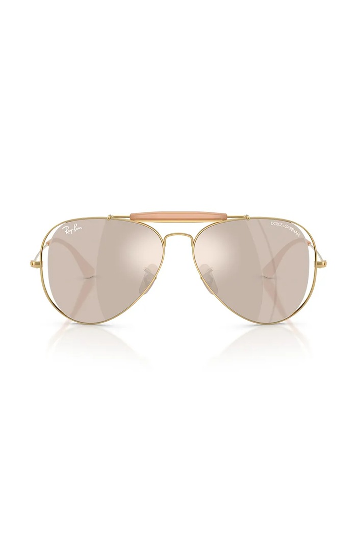 Ray-Ban γυαλιά ηλίου aviator Γυναικεία RAY-BAN X DOLCE&GABBANA 0RB3029M χρυσαφί SS26