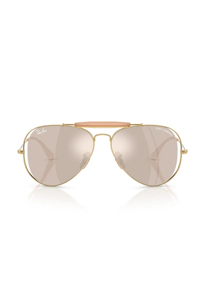 Ray-Ban γυαλιά ηλίου aviator Γυναικεία RAY-BAN X DOLCE&GABBANA 0RB3029M χρυσαφί SS26