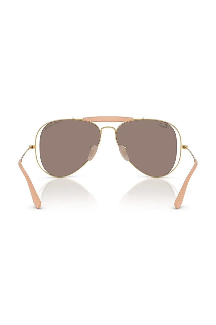 Ray-Ban γυαλιά ηλίου aviator Γυναικεία RAY-BAN X DOLCE&GABBANA χρυσαφί 0RB3029M