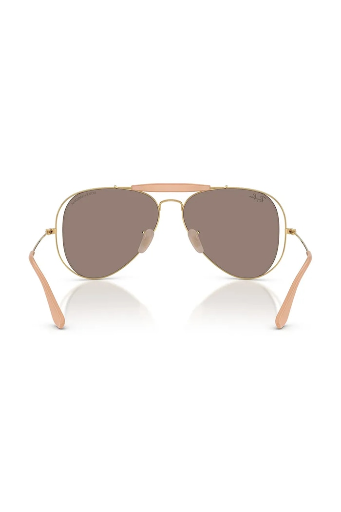 Ray-Ban γυαλιά ηλίου aviator Γυναικεία RAY-BAN X DOLCE&GABBANA χρυσαφί 0RB3029M