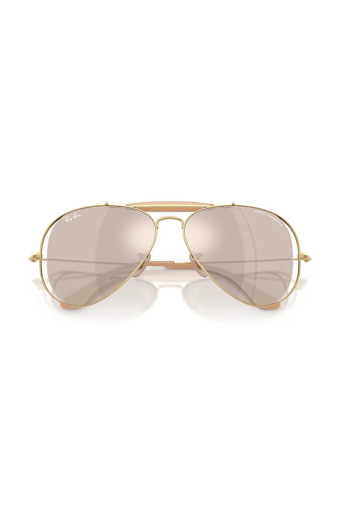 Ray-Ban γυαλιά ηλίου aviator Γυναικεία RAY-BAN X DOLCE&GABBANA 0RB3029M χρυσαφί