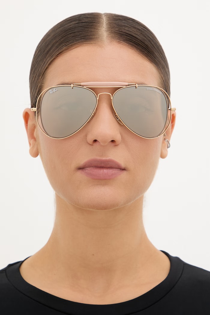 Ray-Ban ochelari de soare aviator pentru femei RAY-BAN X DOLCE&GABBANA 0RB3029M