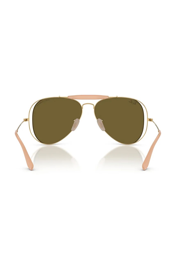 Ray-Ban pilotky dámské RAY-BAN X DOLCE&GABBANA 0RB3029M zlatá