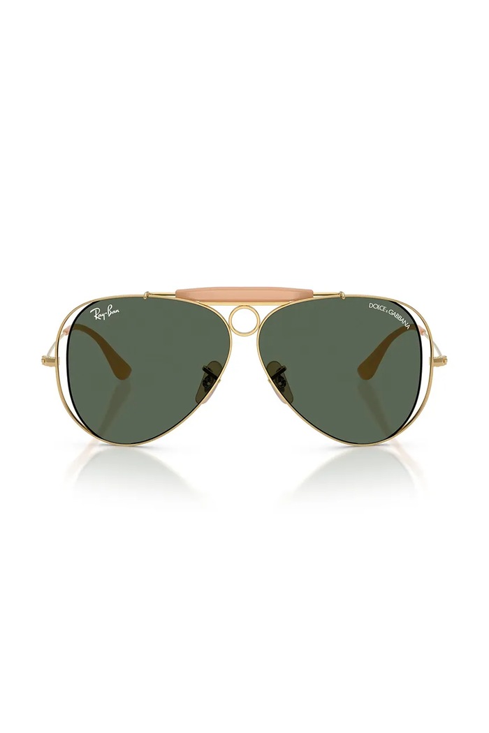 Dodatki Ray-Ban sončna očala ženska RAY-BAN X DOLCE&GABBANA 0RB3138M zlata