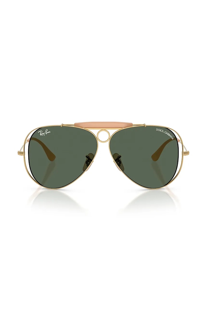 Dodatki Ray-Ban sončna očala ženska RAY-BAN X DOLCE&GABBANA 0RB3138M zlata