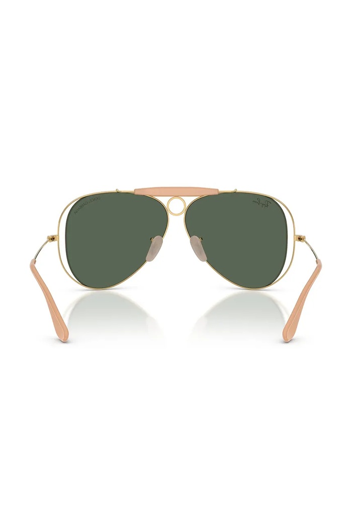 Ray-Ban sončna očala ženska RAY-BAN X DOLCE&GABBANA 0RB3138M zlata