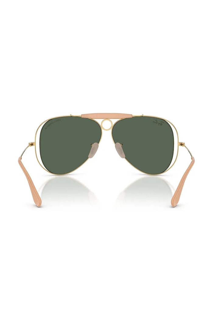 Ray-Ban sončna očala ženska RAY-BAN X DOLCE&GABBANA 0RB3138M zlata