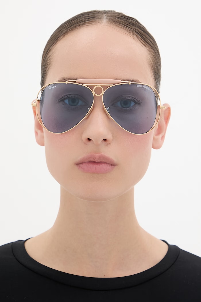 Ray-Ban okulary przeciwsłoneczne damskie RAY-BAN X DOLCE&GABBANA 0RB3138M