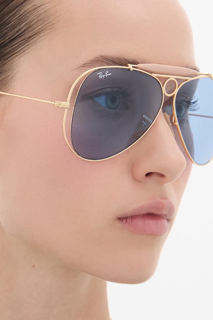 Ray-Ban okulary przeciwsłoneczne damskie RAY-BAN X DOLCE&GABBANA 0RB3138M