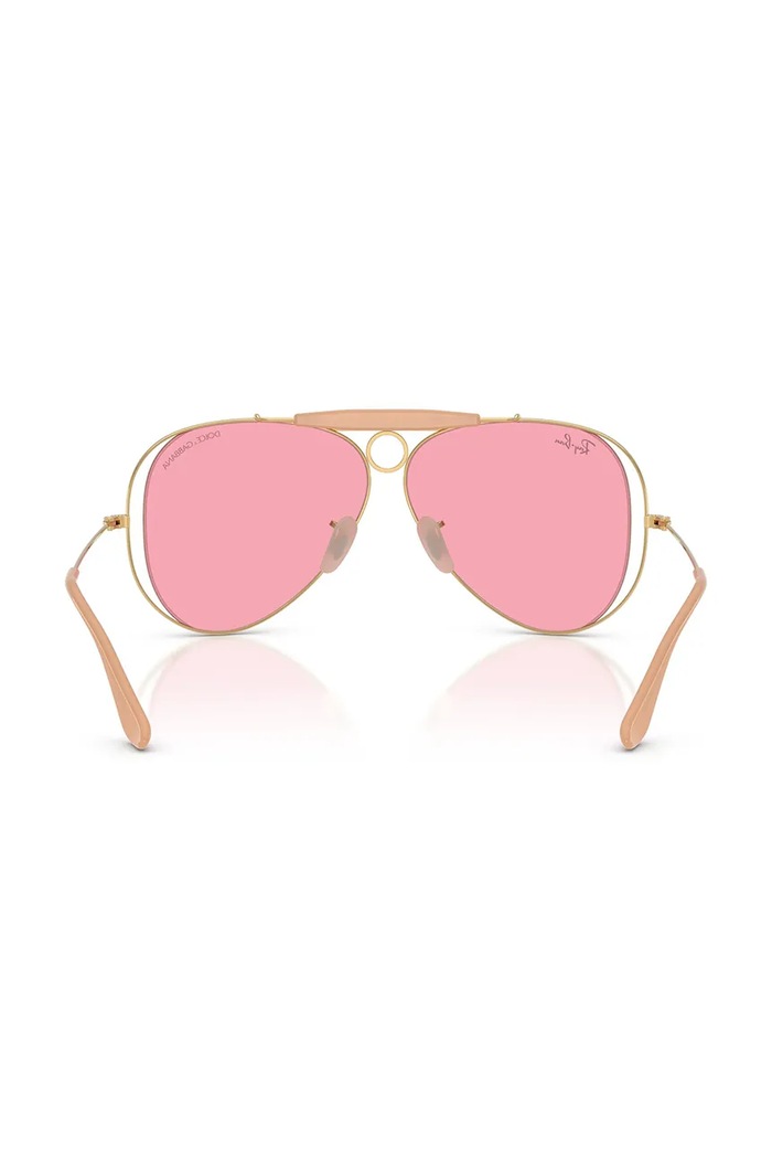 Ray-Ban slnečné okuliare dámske RAY-BAN X DOLCE&GABBANA 0RB3138M zlatá