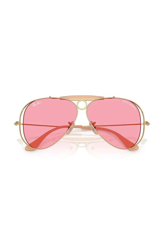 Ray-Ban slnečné okuliare dámske RAY-BAN X DOLCE&GABBANA 0RB3138M