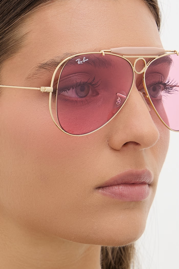 Ray-Ban slnečné okuliare dámske RAY-BAN X DOLCE&GABBANA 0RB3138M