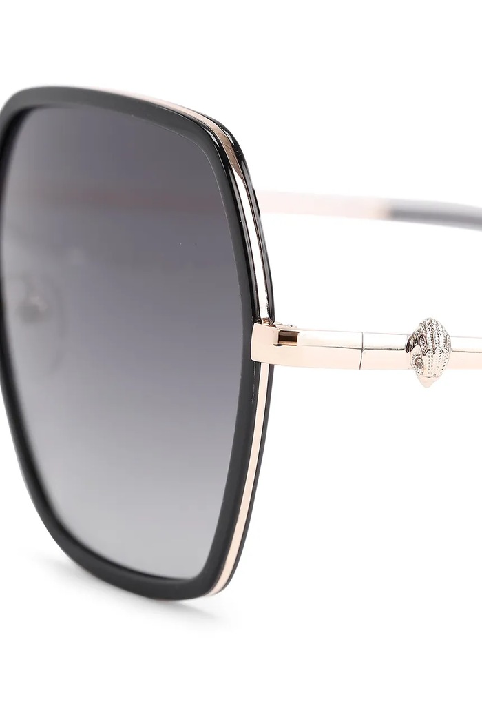 Kurt Geiger London ochelari de soare pentru femei negru 5560600999