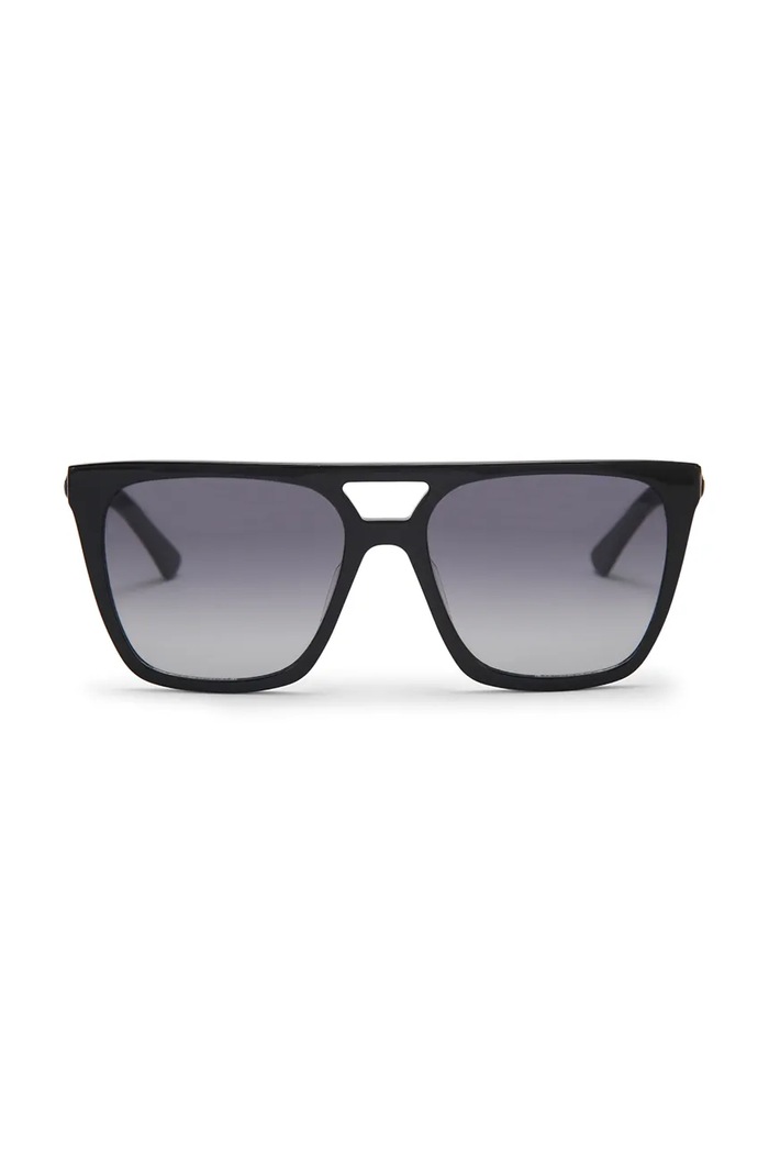 Kurt Geiger London ochelari de soare Wayfarer pentru femei negru 5560700679