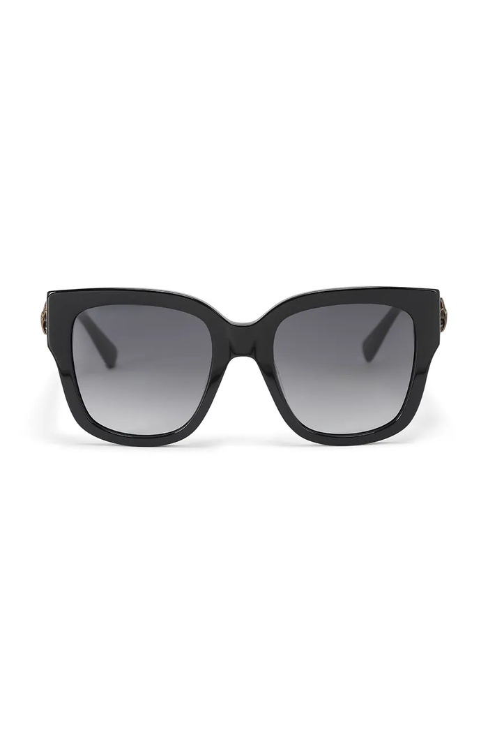 Kurt Geiger London ochelari de soare Wayfarer pentru femei negru 5560900679