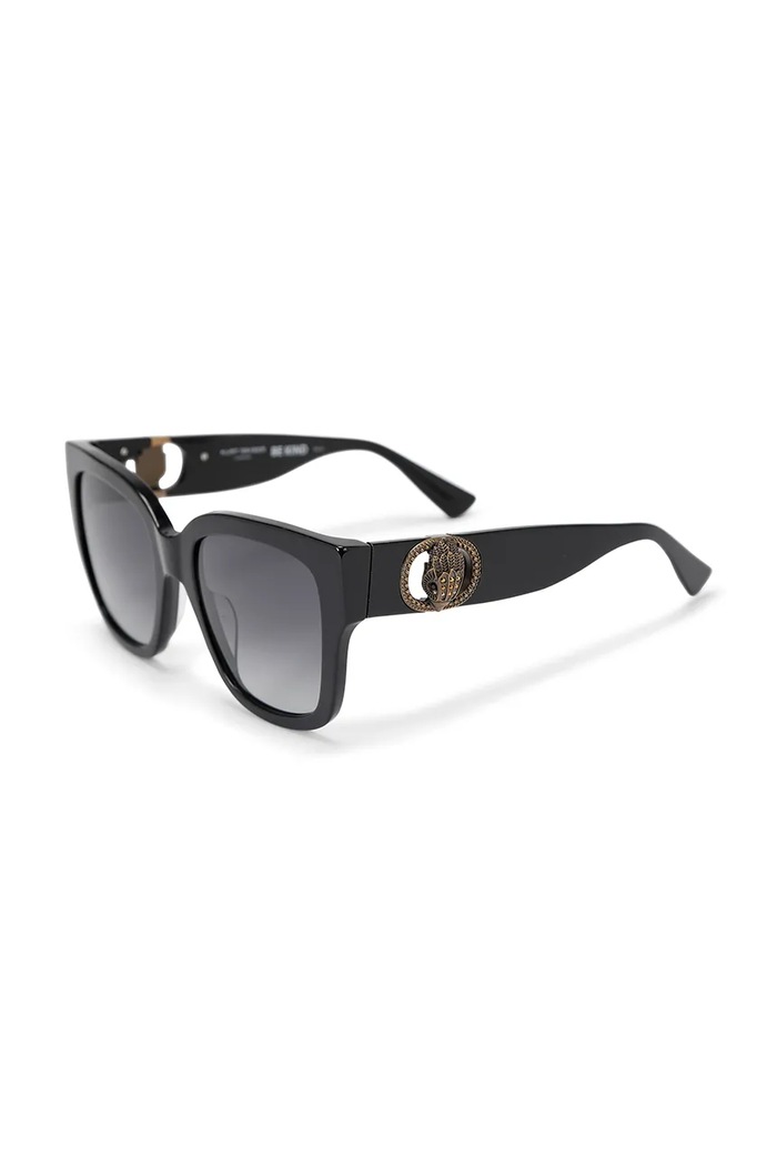 Kurt Geiger London ochelari de soare Wayfarer pentru femei 5560900679 negru SS26