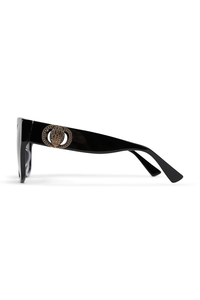 Accesorii Kurt Geiger London ochelari de soare Wayfarer pentru femei 5560900679 negru