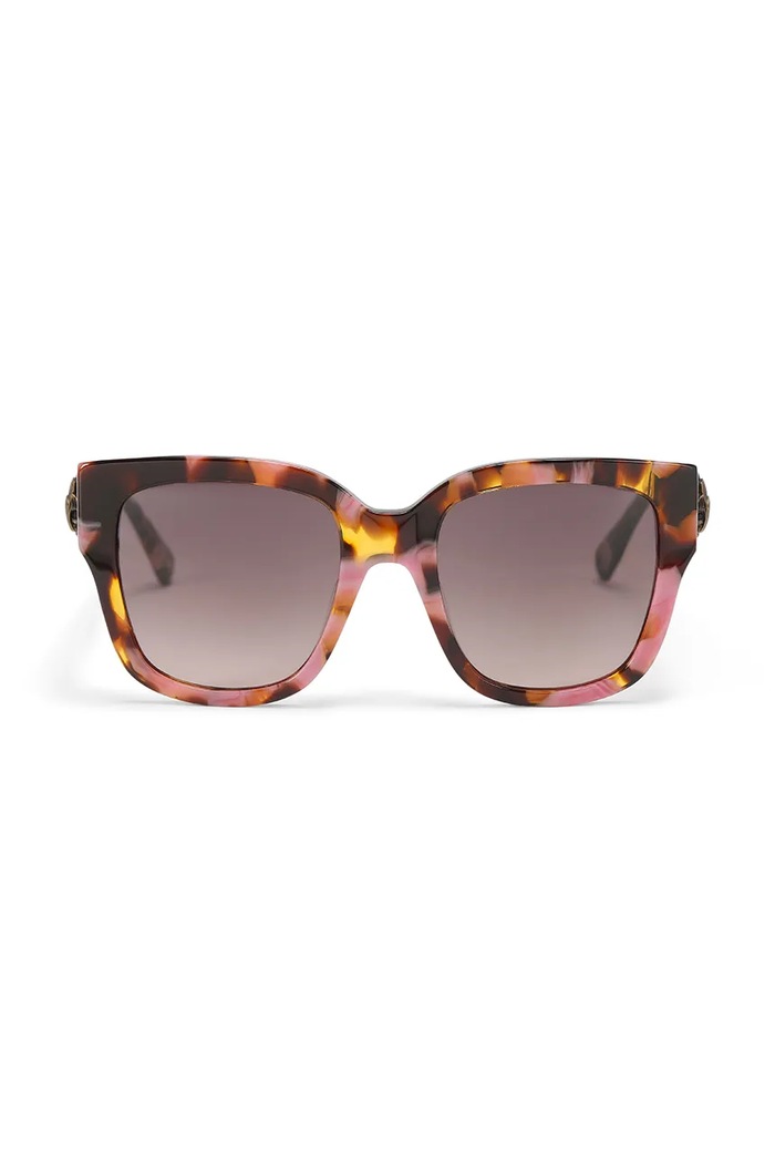 Kurt Geiger London ochelari de soare Wayfarer pentru femei roz 5560957679