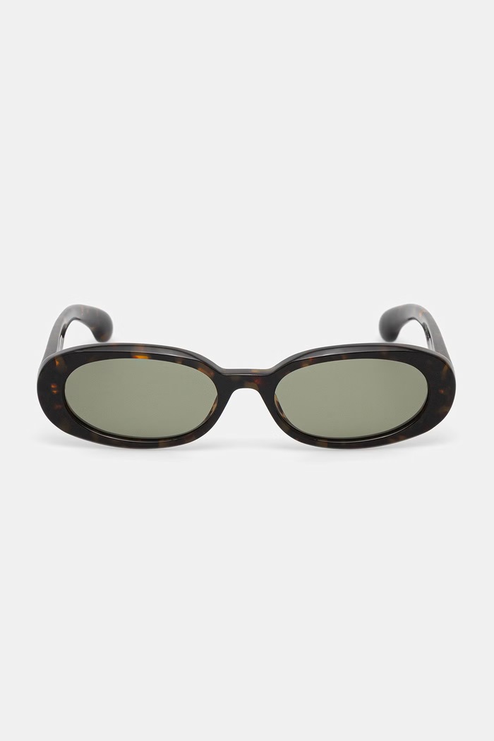 Sporty & Rich okulary przeciwsłoneczne damskie AC071600300BR12 brązowy SS26