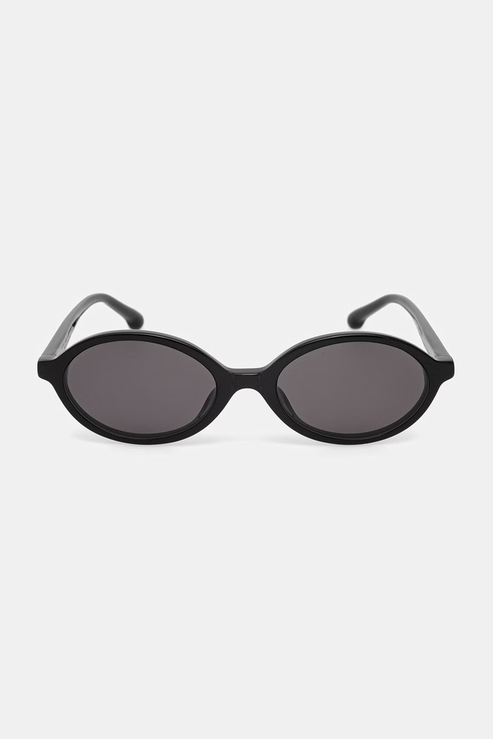 Sporty & Rich okulary przeciwsłoneczne damskie AC072600300BA01 czarny SS26