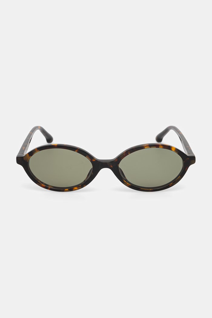 Sporty & Rich okulary przeciwsłoneczne damskie AC072600300BR12 brązowy SS26