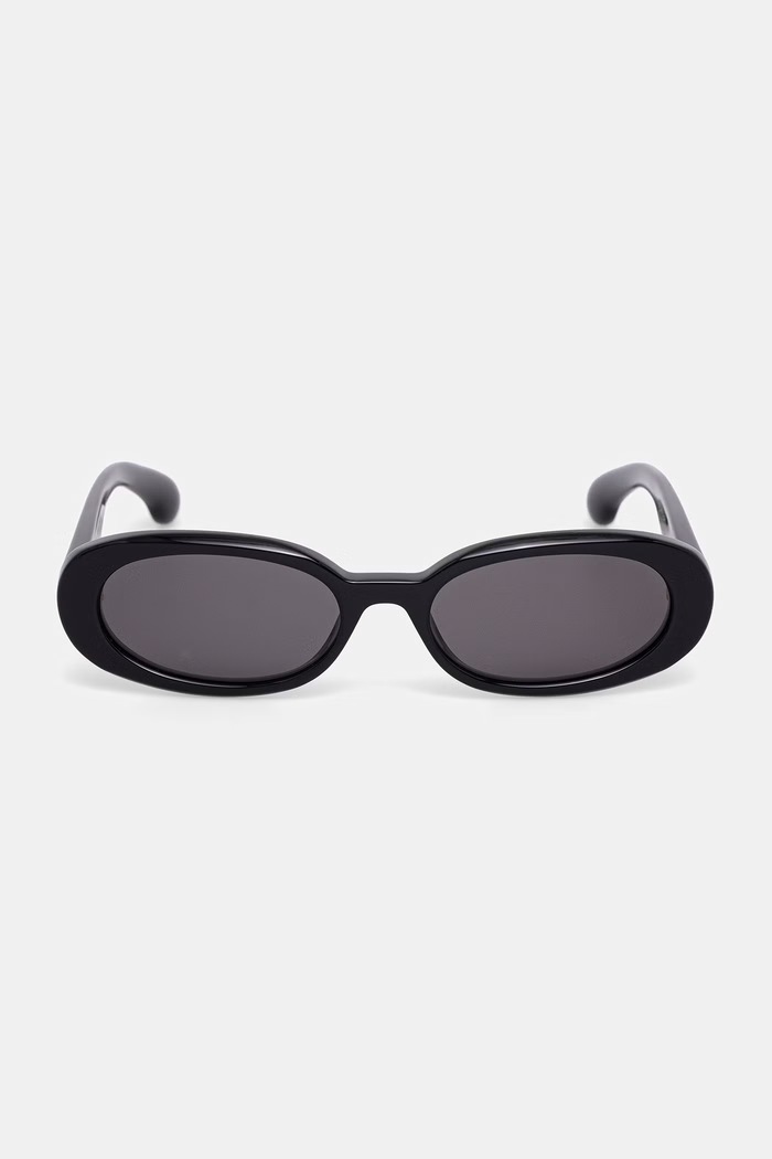 Sporty & Rich okulary przeciwsłoneczne damskie AC071600300BA01 czarny SS26