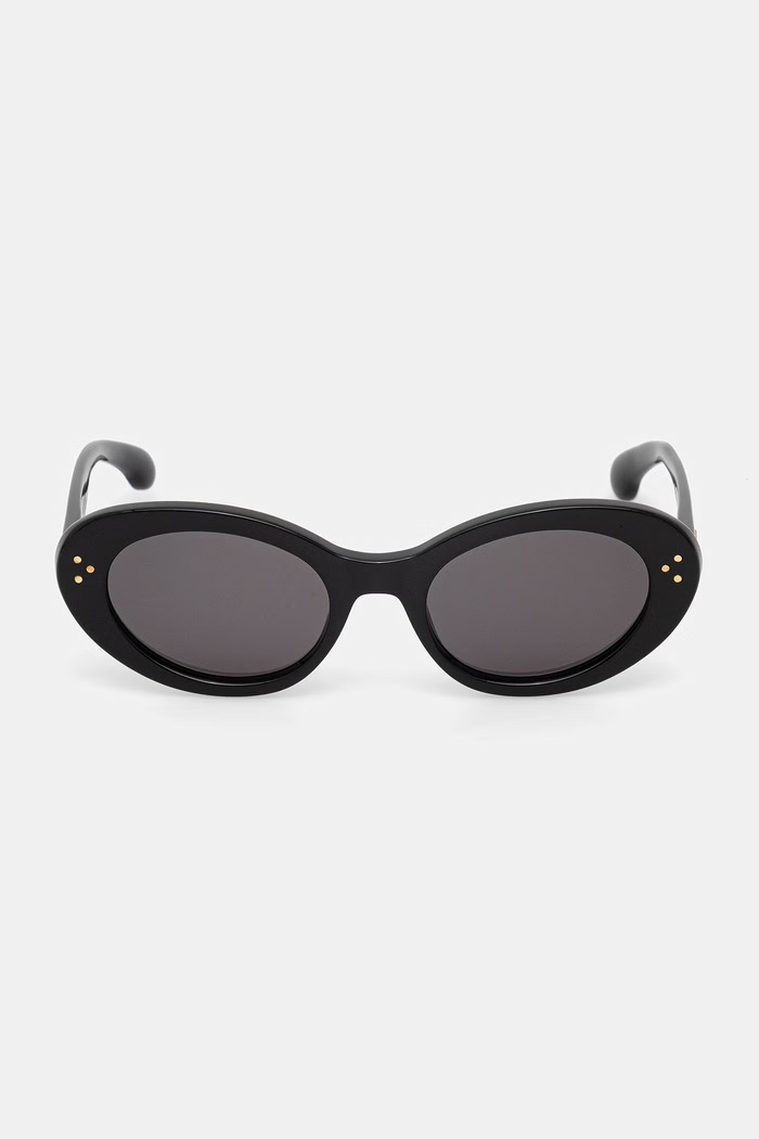 Sporty & Rich okulary przeciwsłoneczne damskie AC049600300BA01 czarny SS26