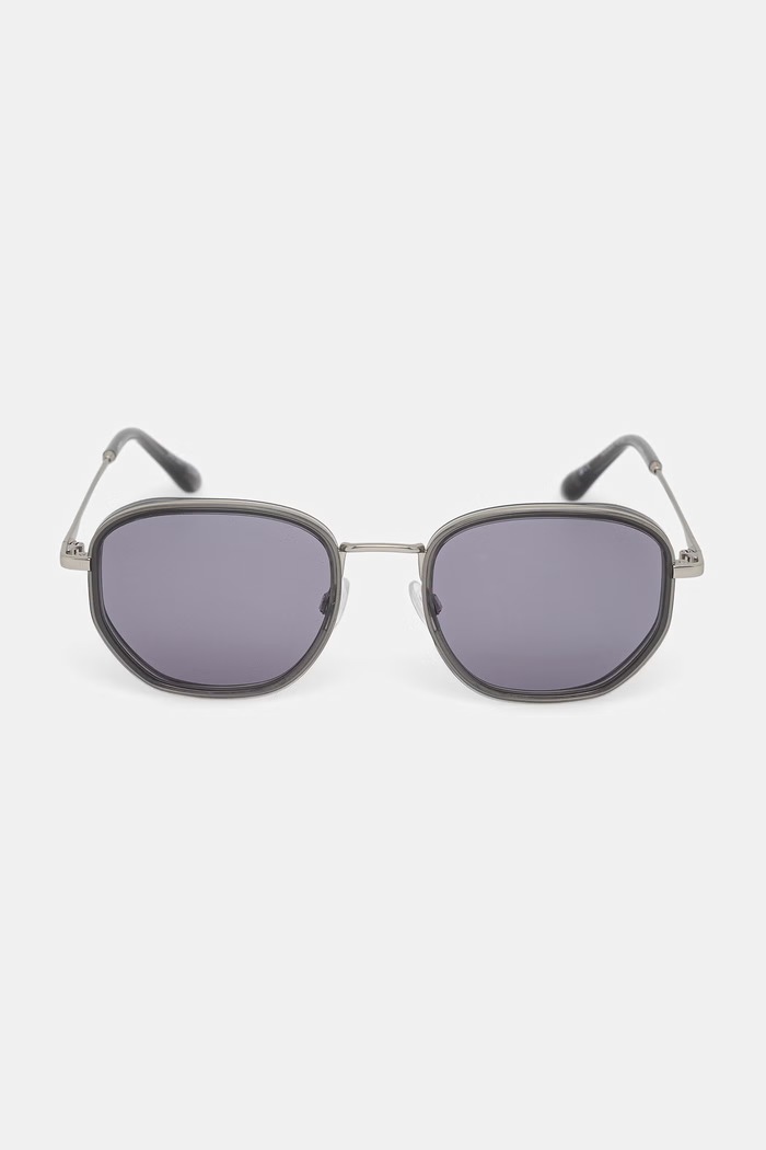 Doplnky Barbour slnečné okuliare dámske BAS.3077 sivá