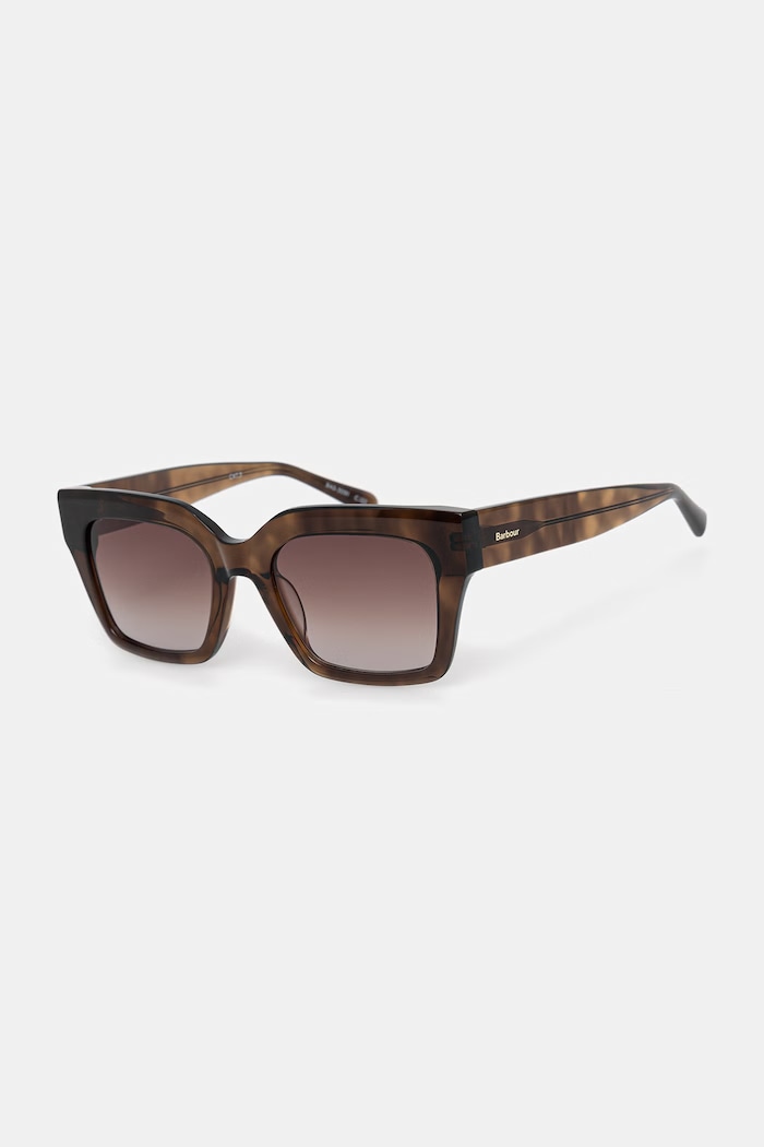 Barbour slnečné okuliare dámske BAS.3091 hnedá AA00