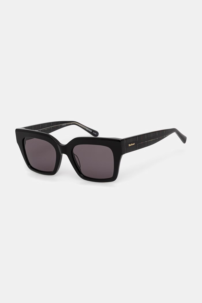 Barbour slnečné okuliare dámske BAS.3091 čierna AA00