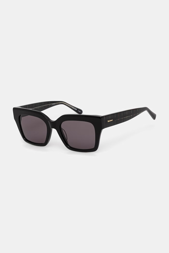 Barbour slnečné okuliare dámske BAS.3091 čierna AA00