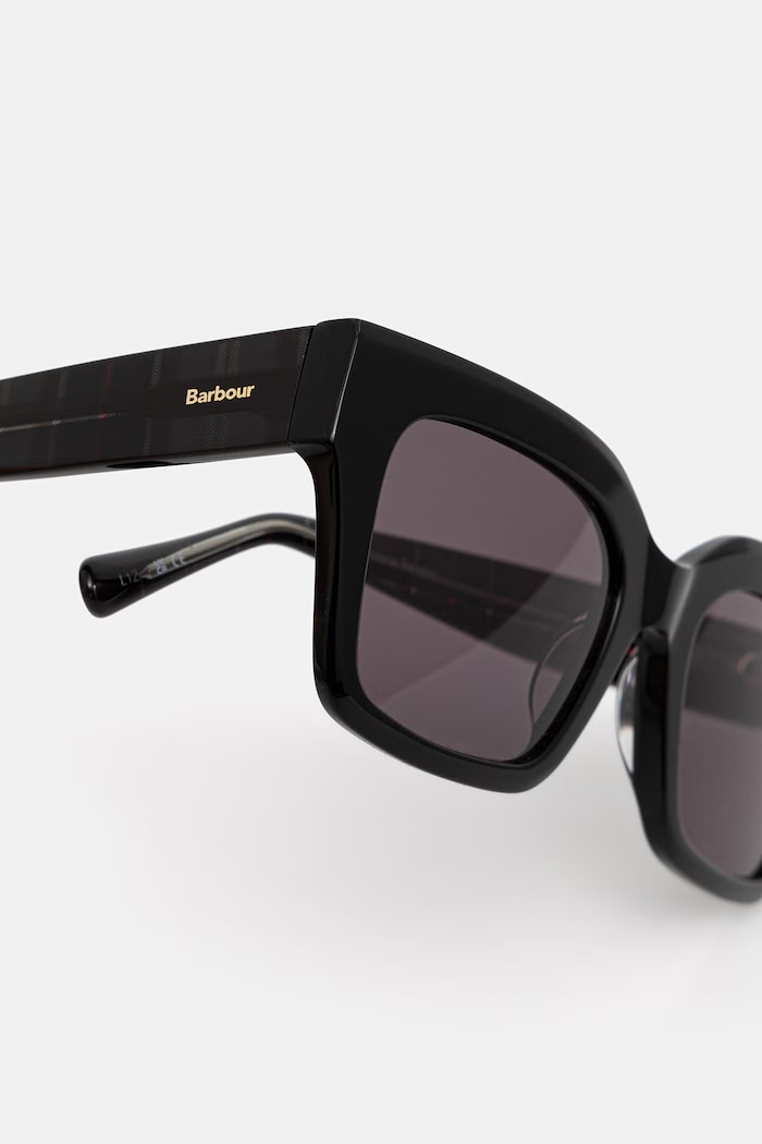 Barbour slnečné okuliare dámske čierna BAS.3091