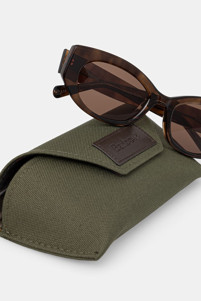 Barbour okulary damskie BAS.3094 brązowy