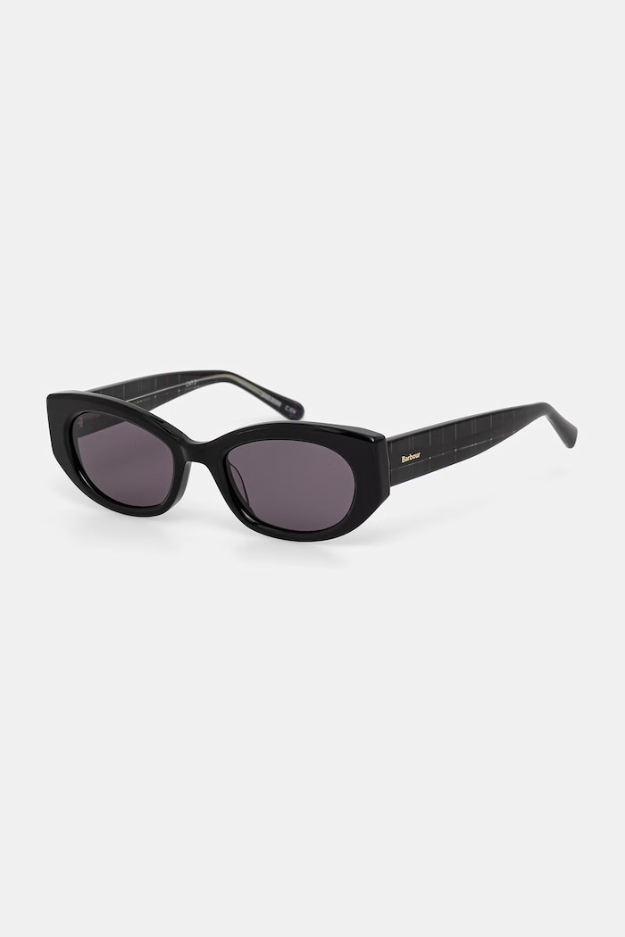 Barbour slnečné okuliare dámske BAS.3094 čierna AA00