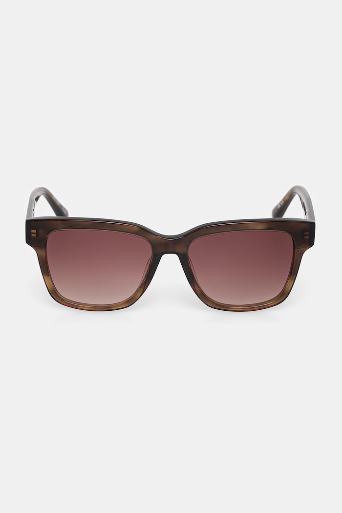 Akcesoria Barbour okulary przeciwsłoneczne damskie BAS.3097 brązowy