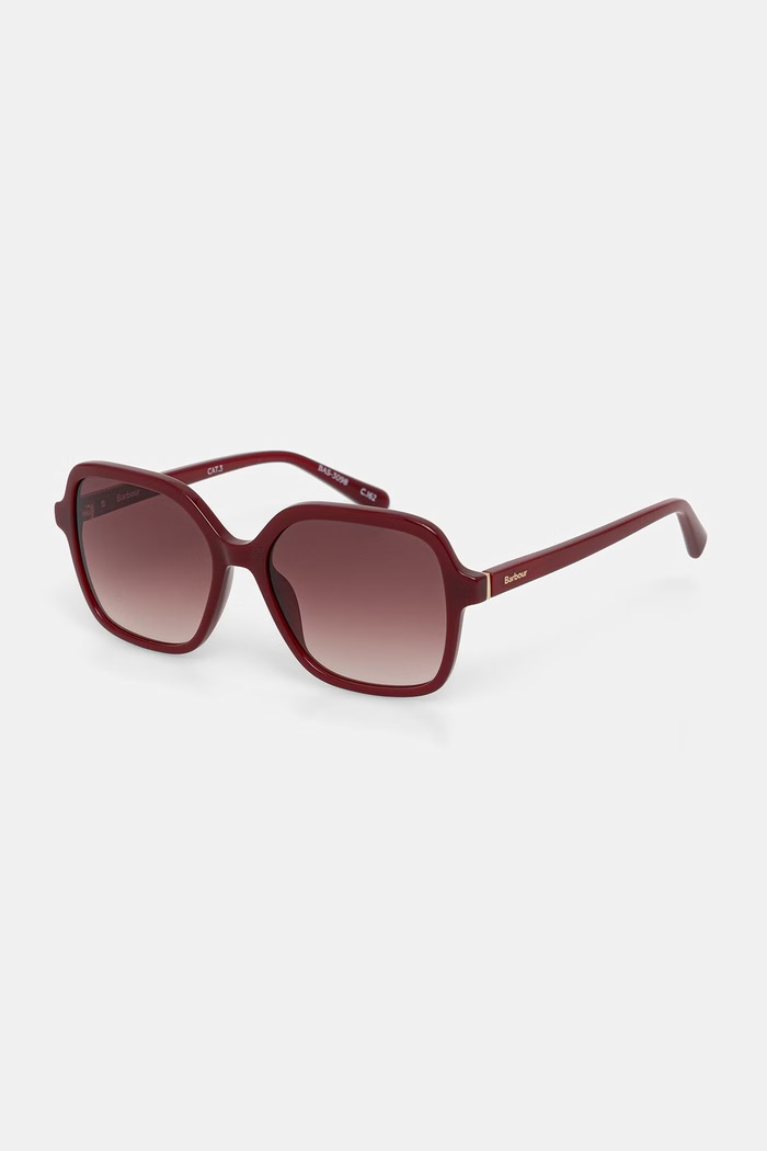 Barbour slnečné okuliare dámske BAS.3098 burgundské AA00