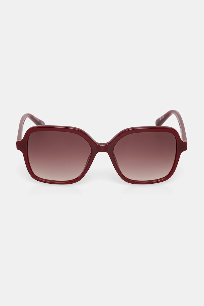 Doplnky Barbour slnečné okuliare dámske BAS.3098 burgundské