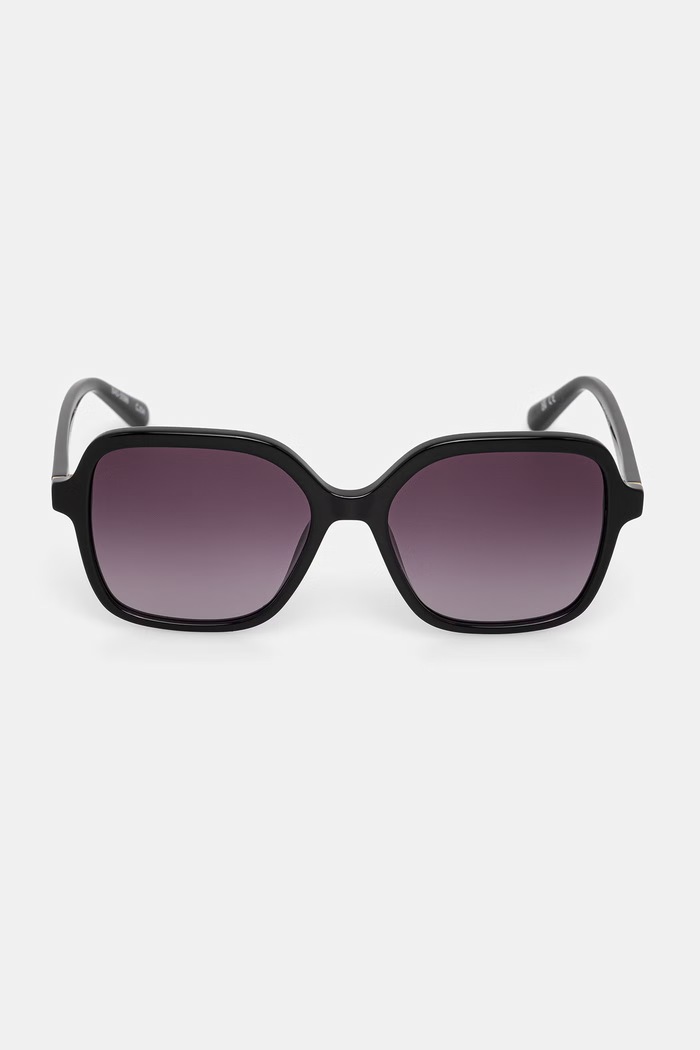 Doplnky Barbour slnečné okuliare dámske BAS.3098 čierna