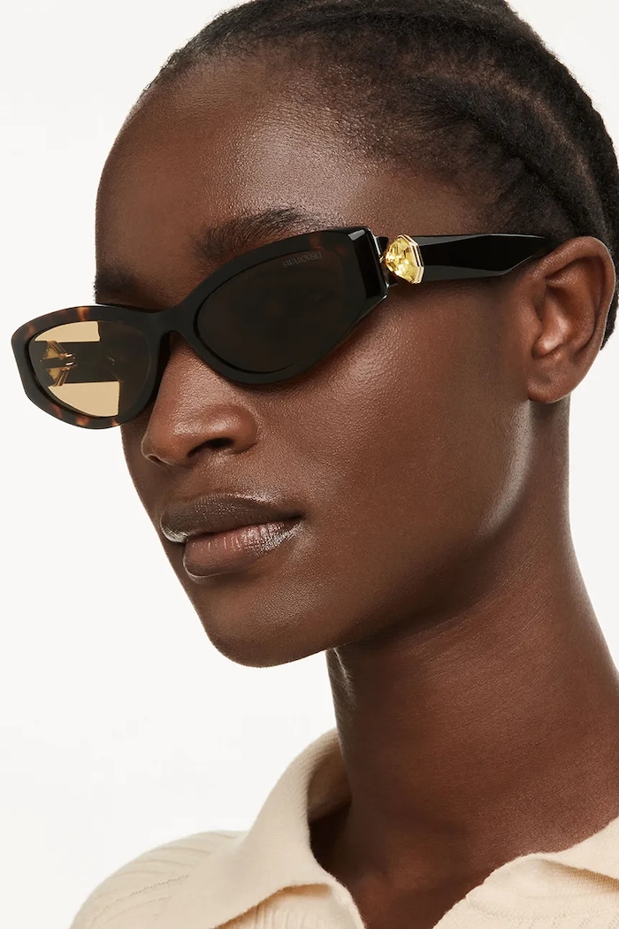 Swarovski okulary przeciwsłoneczne kocie oczy damskie LUCENT 5737643