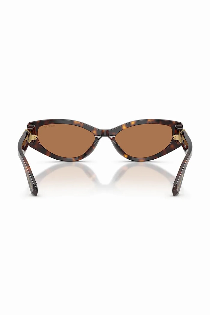 Swarovski okulary przeciwsłoneczne kocie oczy damskie LUCENT brązowy 5737643