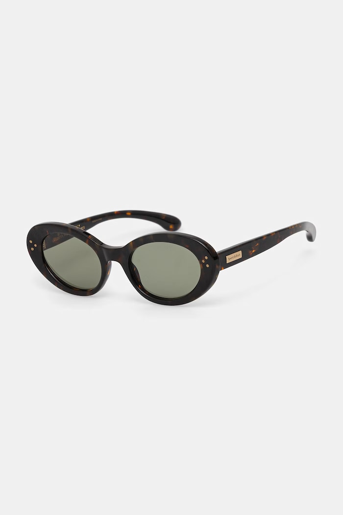 Sporty & Rich okulary przeciwsłoneczne damskie brązowy AC049600300BR12