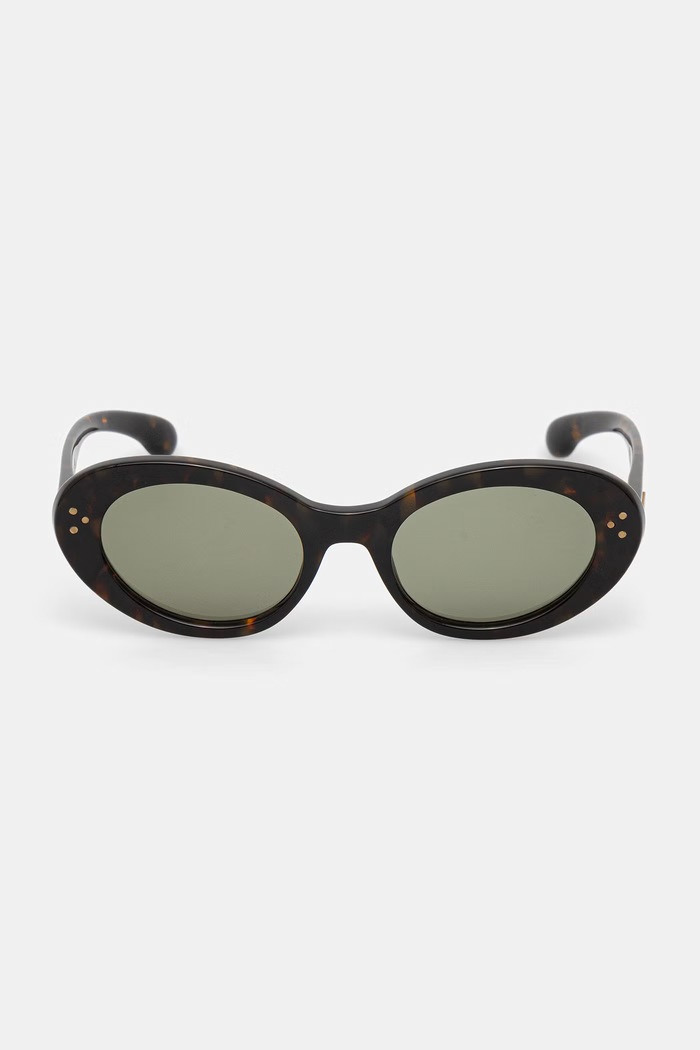 Sporty & Rich okulary przeciwsłoneczne damskie AC049600300BR12 brązowy SS26
