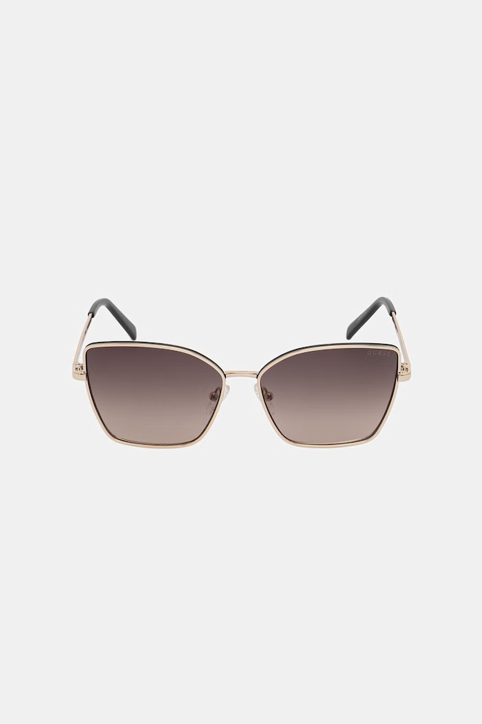 Accesorii Guess ochelari de soare cat eye pentru femei GF00014.5732F aur