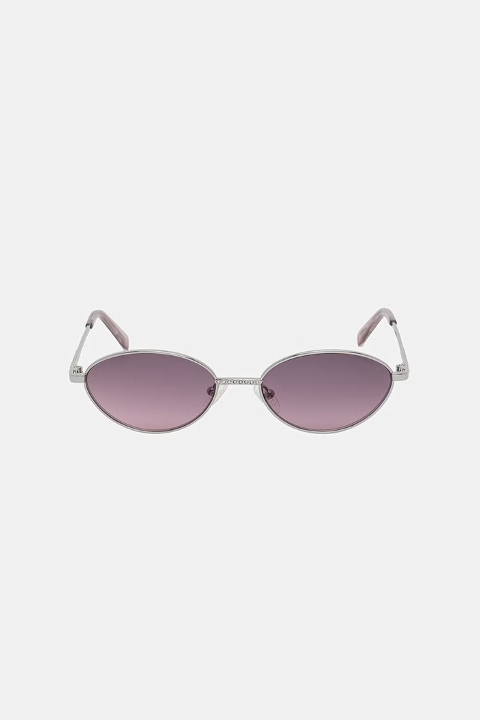 Guess okulary przeciwsłoneczne damskie GF00013.5410B srebrny SS26